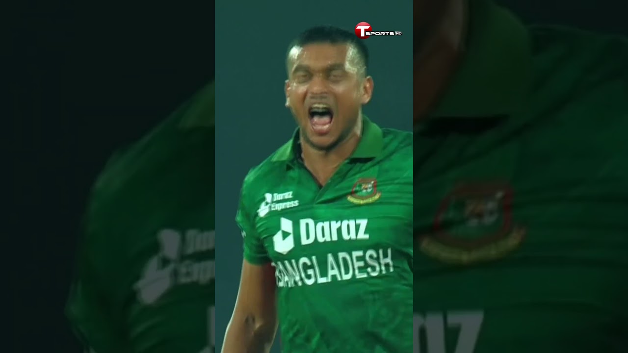 আইরিশদের বিপক্ষে তাসকিন আহমেদের দুর্দান্ত ৪টি উইকেট দেখুন #shorts #shortsvideo