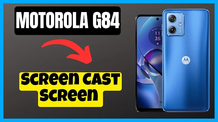 Screen Cast  Screen Mirroring Motorola G84 || How to use screen casting || Screen mirroring settings