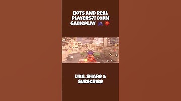 Bots & Real Players!! CODM Gameplay 🎮💥 #callofduty #cod #shorts