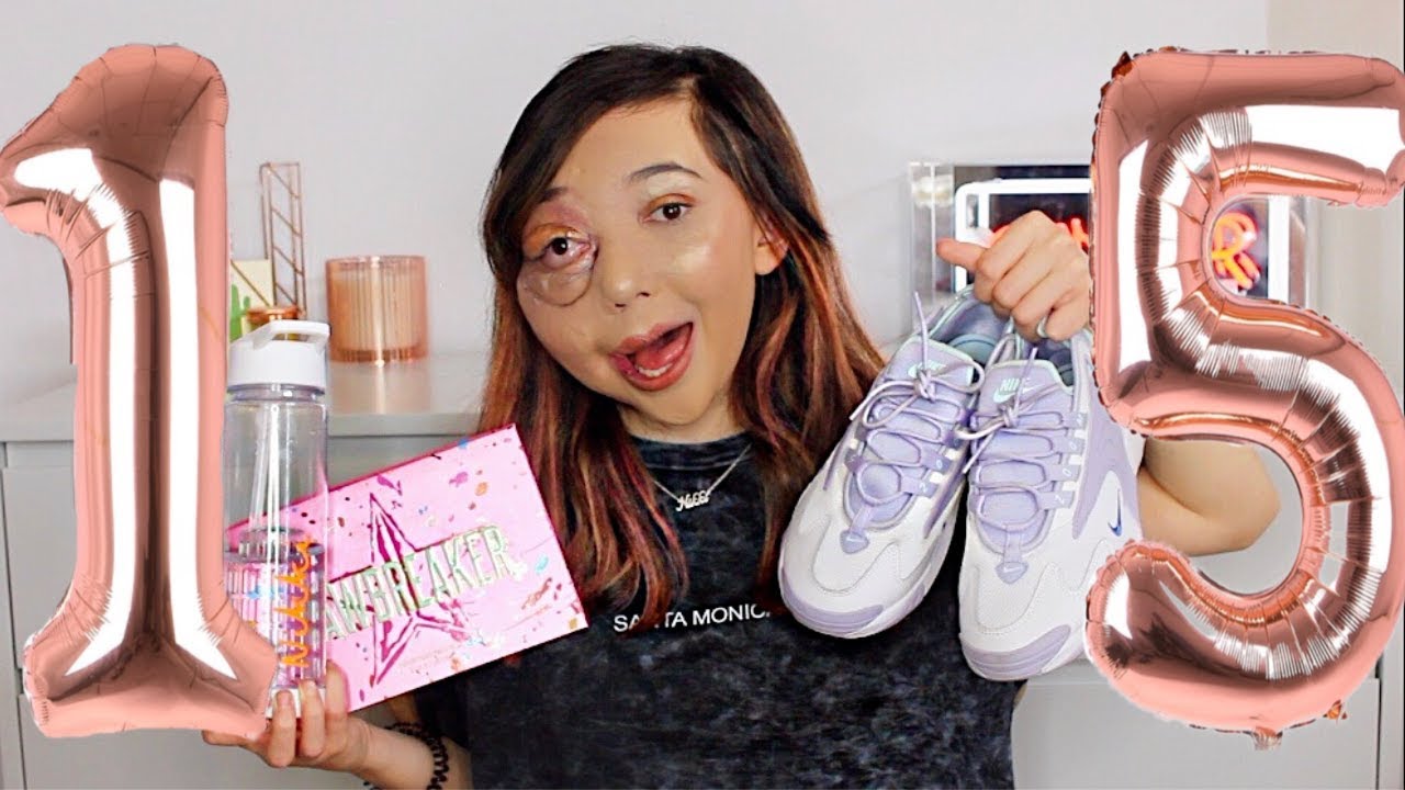 What I Got For My 15TH Birthday!