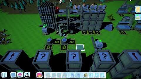 Autonauts - Ep#17 - Auto building building area set up.