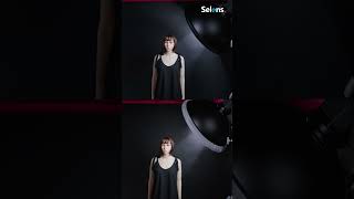 Soften light effects and capture stunning portraits with the SELENS Beauty Dish!✨ screenshot 2