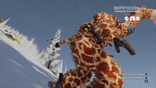 Steep | Jump tutorial + snowpark gameplay