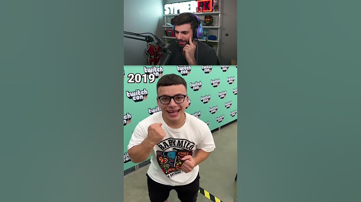 Nick EH 30 had a GLOW UP