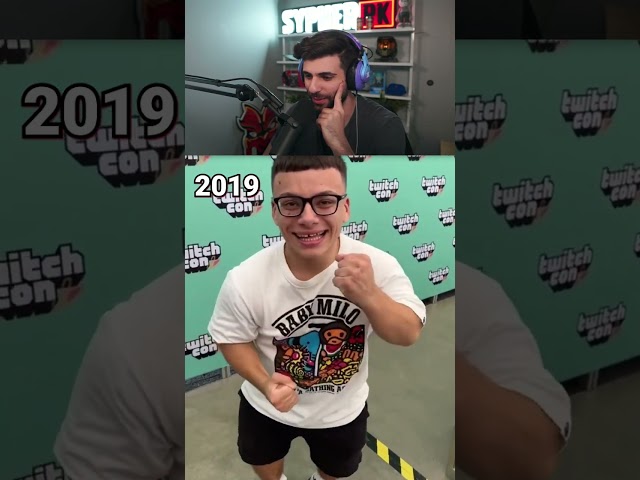 Nick EH 30 had a GLOW UP class=