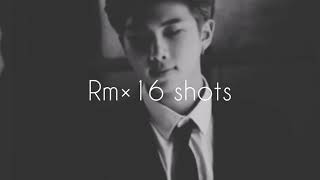 16 shots ft. Bts Rm screenshot 3