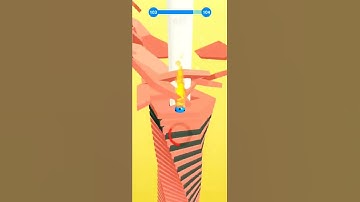 Stack Ball : level 103 | Gameplay Walkthrough