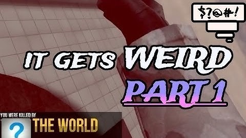 It Gets Weird (Garrys Mod: TTT) | Part 1