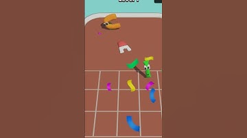 Merge Alphabet Lore Run Max 50 lvl #shorts