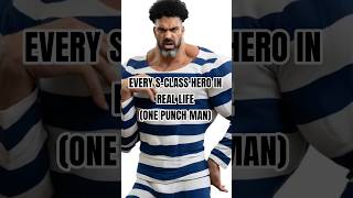 Every S-Class Hero in Real Life (One Punch Man)