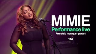 MIMIE Performance live by Urban Bridge