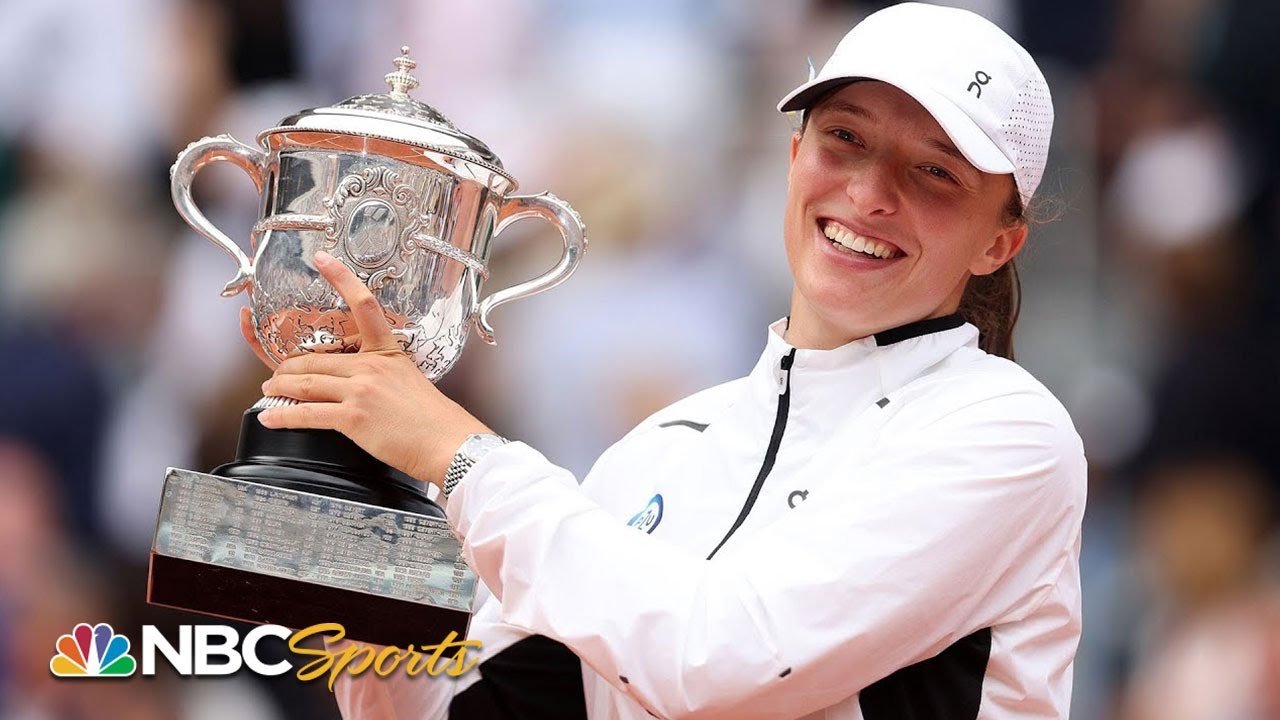 Iga Swiatek: 'Surreal' to win 2023 French Open, fourth Grand Slam ...
