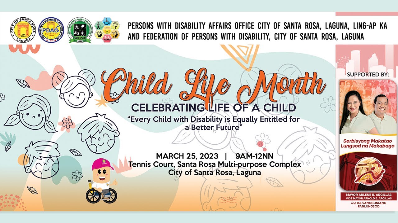 CHILD LIFE MONTH 2023 - YouTube