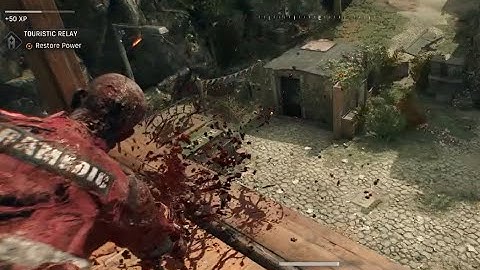 Dying light the beast: Touristic Relay