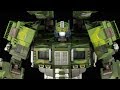 TFC ST-01A Supreme Tactical Commander Transformation Sequence