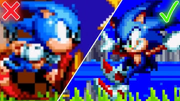 Sonic Remixed The Edge of Tomorrow { Sonic Mania Plus modifications gameplay }