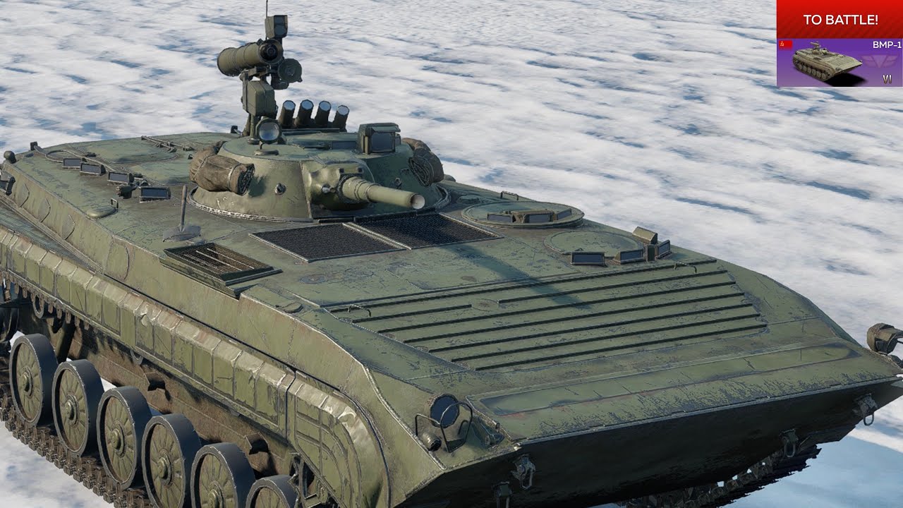 BMP-1.mp4 - War Thunder Mobile - YouTube