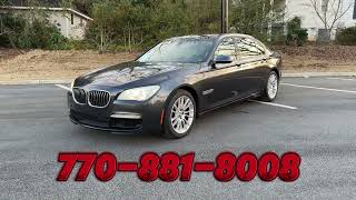 2015 BMW 740Li M-Sport Package @uiautos #bmw #luxurycar #boss #car #diy #fyp #foryou screenshot 2