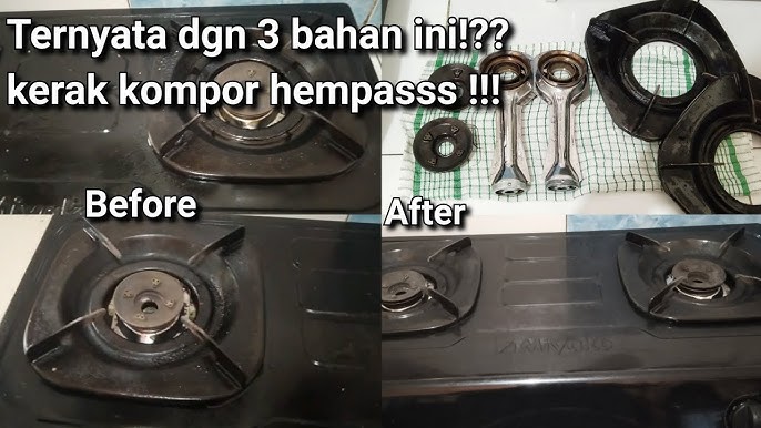 review kompor mini aesthetic ala korea dr. hows stove 🥘✨ tips hilangkan  kerak kompor! 