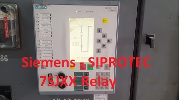 Siemens Protection Relay - SIPROTEC 7SJ | Metering,Configuration, Protection Settings, Event&Records