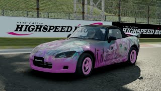 【AssolutoRacing】ハイスピード エトワール S2000 HSE エディション