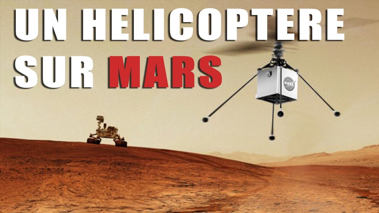 Un Hélicoptère sur Mars en 2020 ? DNDE#56