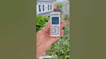 NOKIA 7260 launched in 2004 i #food #restore #phone #restoration #techrevive #nokia7610