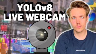 YOLOv8: RealTime Object Detection with Webcam