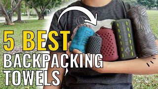 The 5 Best Backpacking Towels - PackTowl, Matador, Sea to Summit