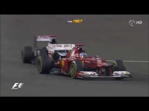 Fernando Alonso epico