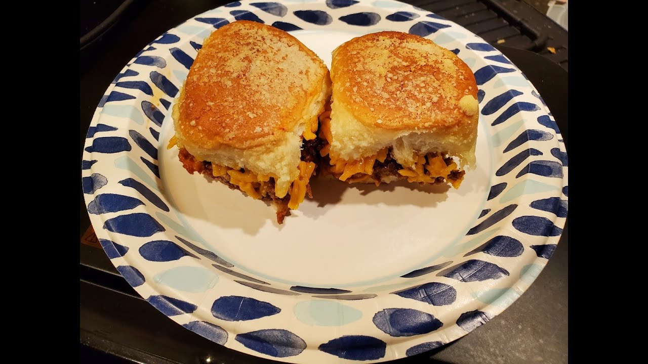 How to Make Sloppy Joe Sliders with Hawaiian Rolls YouTube