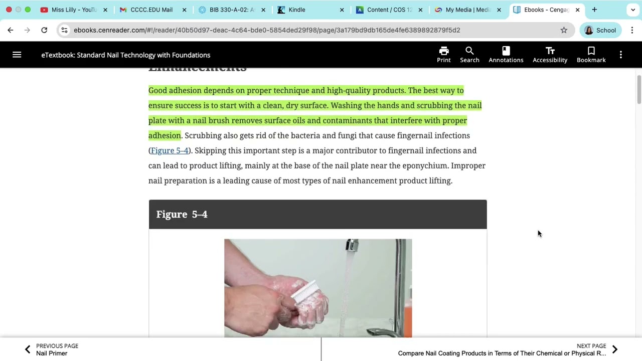 Chapter 5: Nail Product Chemistry Milady Standard Nails 8th Edition