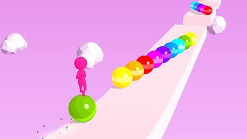 STACK RIDER 🟡💕- All Levels Gameplay Android, iOS v.99