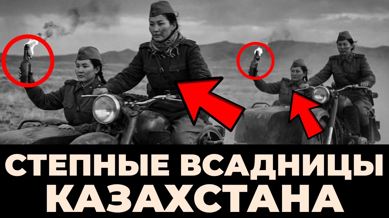 4 КАЗАШКИ ВЗОВРАЛИ 12 НЕМЕЦКИХ ТАНКОВ: ГИТЛЕР ЛИЧНО ПРИКАЗАЛ УБИТЬ ИХ