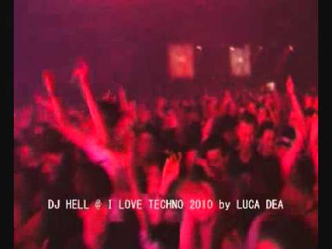 DJ HELL plays NOUS SOMMES MMM @ I LOVE TECHNO 2010 by LUCA DEA