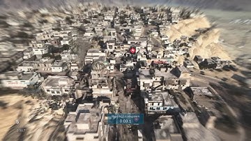 Call of Duty Modern Warfare: Capture the Flag on Ramazza