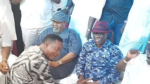 Mc Oluomo Tafa Sego Kudeleti Storm The Party Of  Alao Malaika AT 50