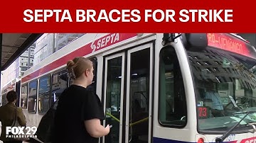 SEPTA braces for possible strike