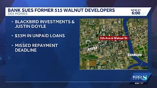 Former developers sued for $33 million over 515 Walnut tower project