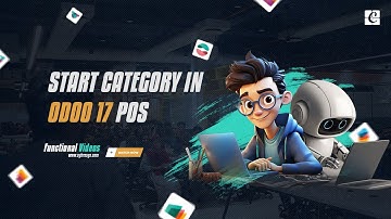 How to Set Start Category in Odoo 17 POS | Set Start Category in Odoo 17 POS | Odoo 17 Tutorials