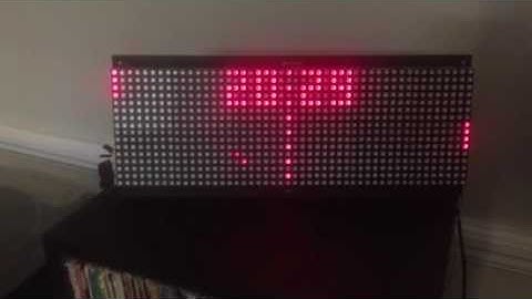 Pong Clock in Scala