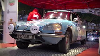 Rallye Monte Carlo Historique 2024 - Monaco le départ