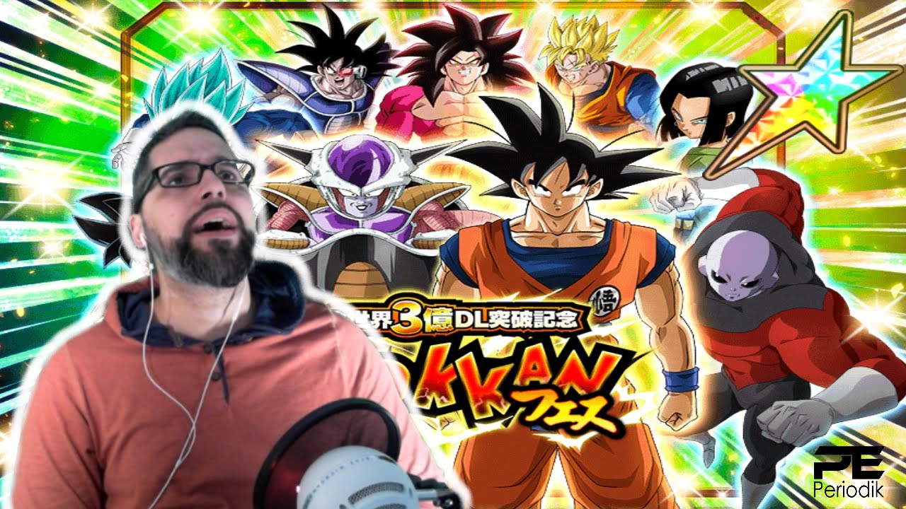 well...HE'S RAINBOWED! 300M TICKET BANNER SUMMONS! DBZ DOKKAN BATTLE