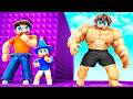 Becoming BUFF to Prank my Family in NOOB vs PRO Strength Troll Tower! Mp3 Song