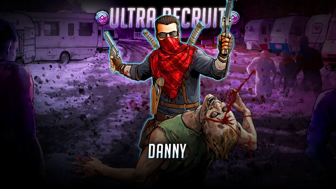Pulls for Ultra recruit Danny TWD RTS