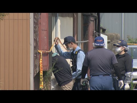 空き家から服を着た白骨化遺体　不用品回収業者が清掃中に発見　「ガイコツのようなものが出てきた」