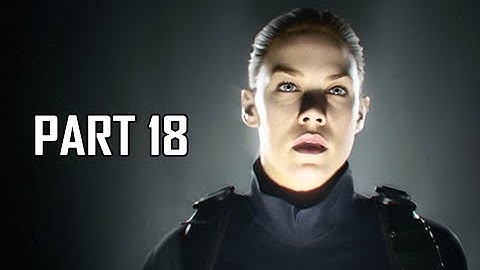 Quantum Break Walkthrough Part 18 - The Past (XBOX One Let