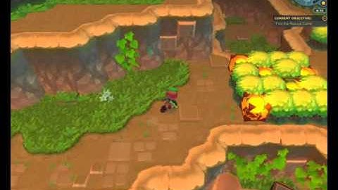 Spiral Knights Tutorial Gameplay