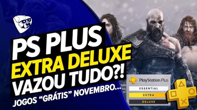 Jogos da PS Plus Extra e Deluxe de Novembro são revelados - Meia-Lua