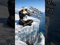 Muscular Emperor Penguin fishing. #shorts #ai #funny #penguin